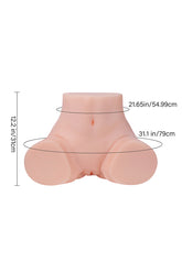 Joyotoy Eyna Big Ass Torso Toy